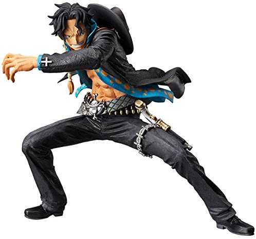 Portgas D. Ace Modèle De L'Histoire De One Piece - Banpresto