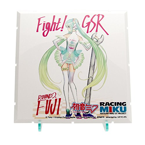 Dioramansion 150 Racing Miku Pit 2017 Optional Panels Rd. 2 FUJI