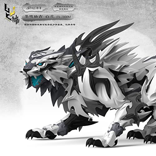 SHENXING TECHNOLOGY FX-7800M "CLASSIC OF MOUNTAINS AND SEAS" SERIES INK TIGER PLASTIC MODEL KIT