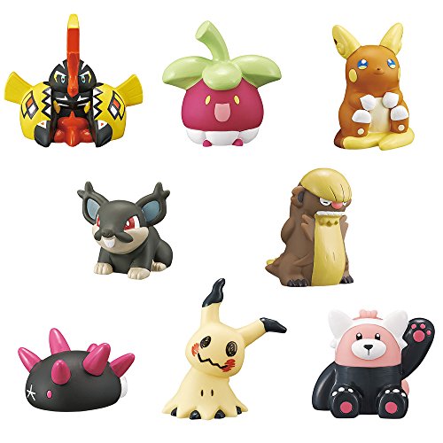 Candy Toy Pocket Monsters Sun & Moon - Bandai