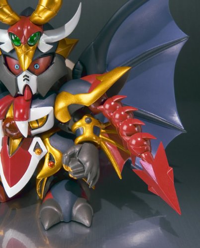 Neo Black Dragon SDX SD Gundam Gaiden Sieg Zion Hen - Bandai