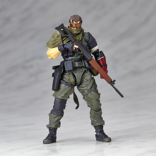 Venom Snake (Olive Drab Field Operation Uniform Ver. version) RevolminiRevoltech Metal Gear Solid V: The Phantom Pain - Kaiyodo
