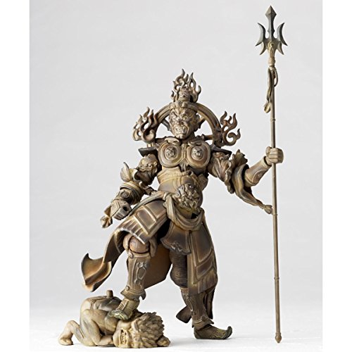 Jikoku-ten (Wood ver. version) Revoltech Takeya - Kaiyodo