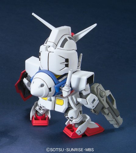 GN-000 - 0 Gundam (Type A.C.D. version) SD Gundam BB Senshi (#333) Kidou Senshi Gundam 00 - Bandai