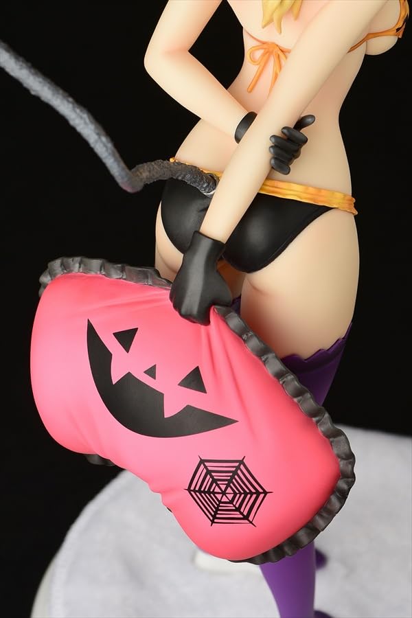 "Fairy Tail" Lucy Heartfilia Halloween Cat Gravure Style