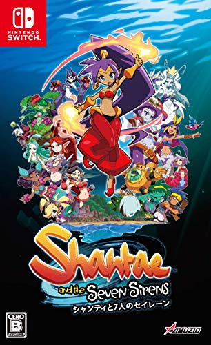 Shantae y las siete sirenas (Multi Language) [Switch]