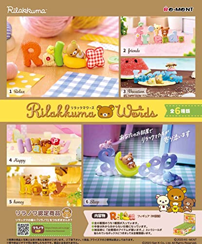 "Rilakkuma" Words