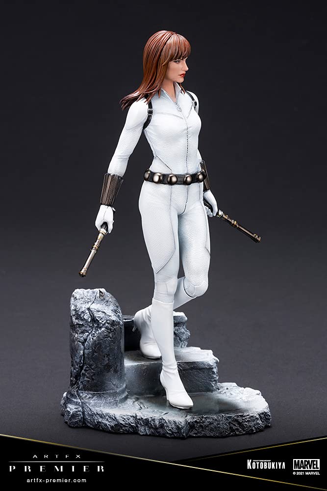 "ARTFX PREMIER" Marvel Universe  Black Widow White Costume Edition