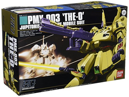 PMX-003 La scala O - 1/144 - HGUC (# 036) Kicou Senshi Z Gundam - Bandai