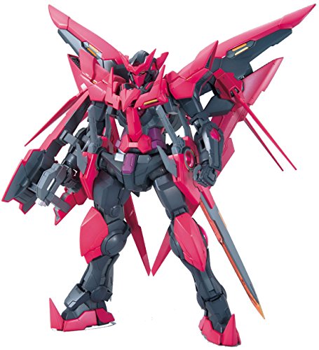PPGN-001 Gundam Exia Matière noire - 1/100 Échelle - MG, Gundam Construction Fighters - Bandai