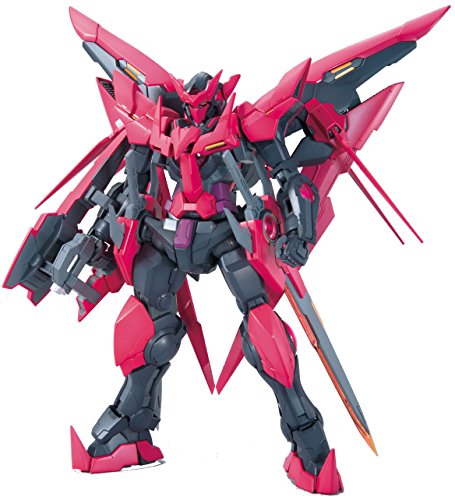 PPGN-001 Gundam Exia Dark Matter-1/100 Maßstab-MG, Gundam Build Fighters-Bandai