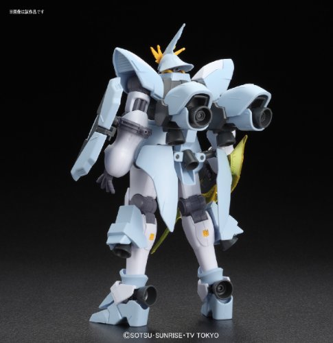 AC-01 Miss Sazabi - 1/144 Échelle - HGBF (# 012), Gundam Construction Fighters - Bandai