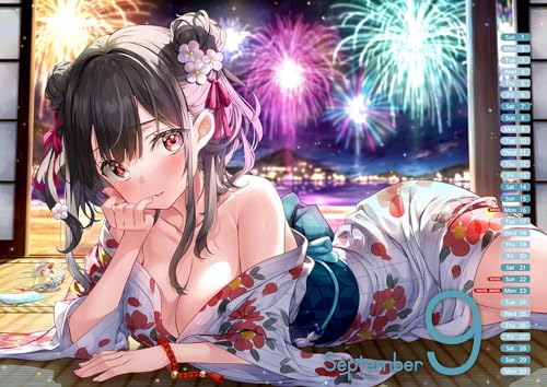 Takuya Fujima Artist Calendar 2024 (Book)