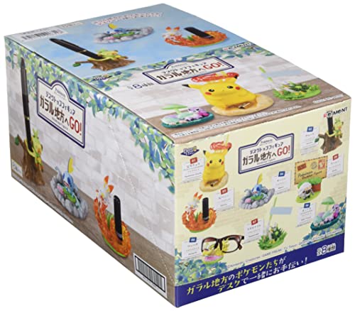 "Pokemon" DesQ Desktop Figure Let's Go to Galar!