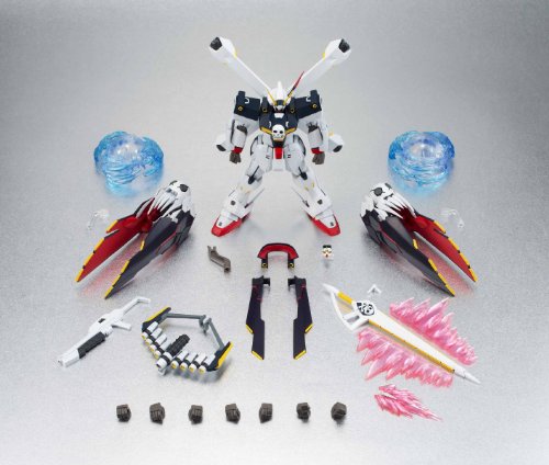 XM-X1 Crossbone Gundam X-1 Full Cloth Robot Damashii <Side MS> Kidou Senshi Crossbone Gundam Koutetsu no 7 Nin - Bandai