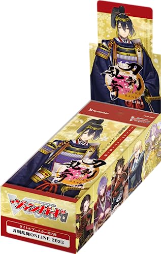 VG-D-TB07 "Card Fight!! Vanguard" Title Booster Vol. 7 "Touken Ranbu -ONLINE-" 2023