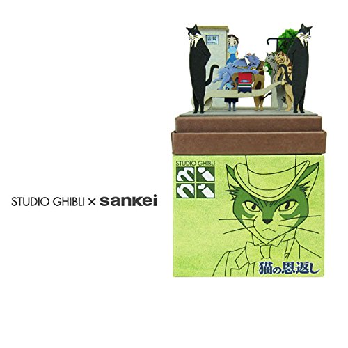 Miniatuart Kit Studio Ghibli Mini (MP07-62) Neko no Ongaeshi - Sankei