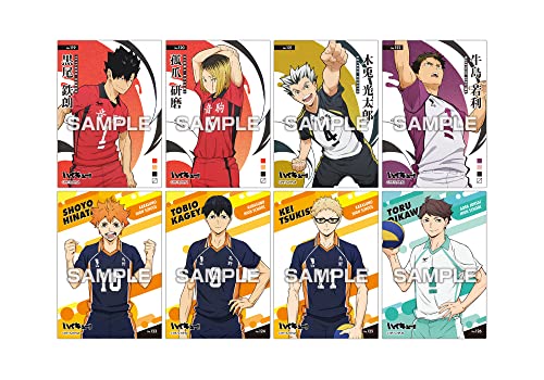 "Haikyu!!" Clear Card Collection 3