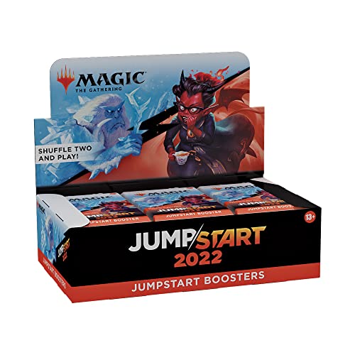 MAGIC: The Gathering Jumpstart 2022 Jumpstart Booster (English Ver.)