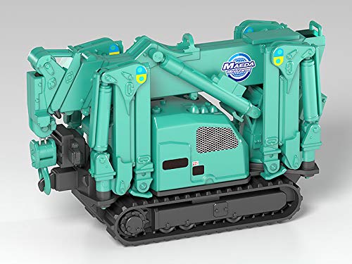 Moderoid MAEDA SEISAKUSHO Spider Crane (Green)