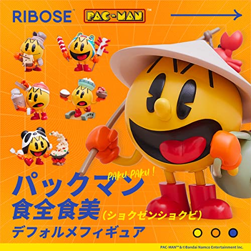 RIBOSE "PAC-MAN" SHIQUANSHIMEI SERIES TRADING FIGURE SET