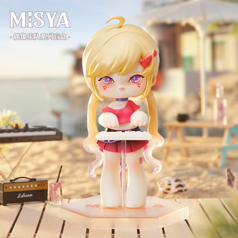 TOYSCOMIC MISYA THE IDOL'S BAND SERIES TRADING FIGURE