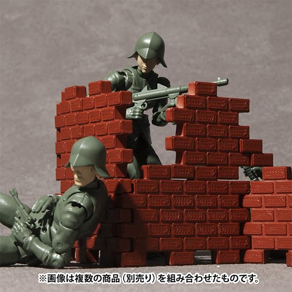 G.M.G. PROFESSIONAL "Mobile Suit Gundam" Zeon Army Normal Soldier 03