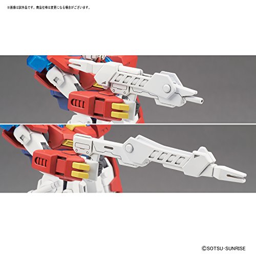 Star Burning Gundam - 1/144 Échelle - HGBF Gundam Construction Fighters: GM ContreTtack - Bandai