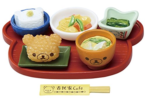 Set Old House Cafe Handmade Souvenir Miniature Rilakkuma - Re-Ment