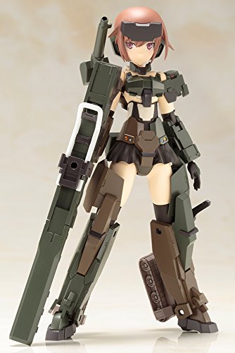 Gourai (10 Shiki Ver. Con pequeña versión de la armería) - Kotobukiya