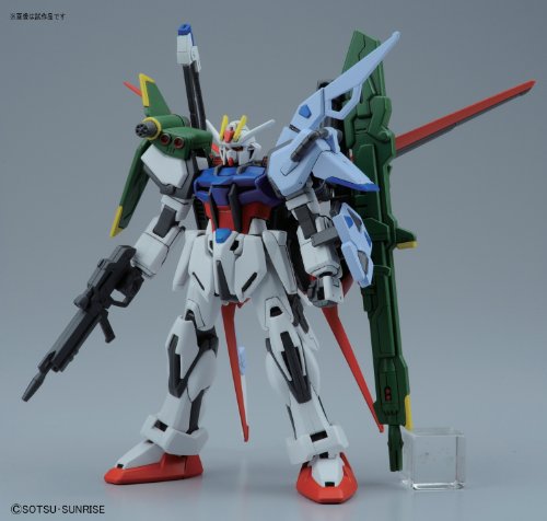 Gat-X105 Strike Gatm Gat-X105 + AQM / E-YM1 Perfect Strike Gundam - 1/144 Échelle - HG Gundam Seed (R17) Kidou Senshi Gundam Seed - Bandai
