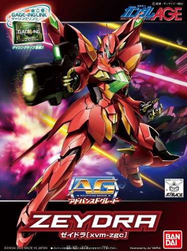 Xvm-zgc Zeydra-1/144-échelle-AG (12) Kidou Senshi Gundam AGE-Bandai