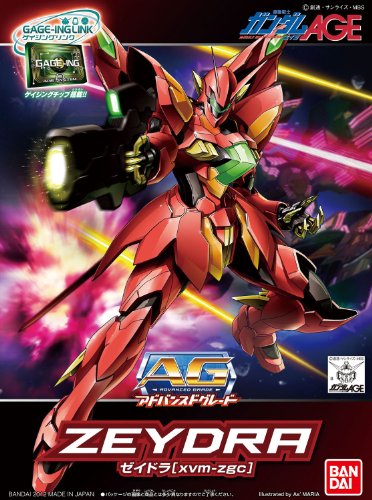 xvm-zgc Zeydra - 1/144 scale - AG (12) Kidou Senshi Gundam AGE - Bandai