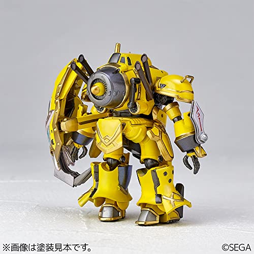 "Project Sakura Wars" 1/35 Scale Plastic Model Kit Vol. 2 4 Ryoushi Sentouki Mugen (Mochizuki Azami Type)