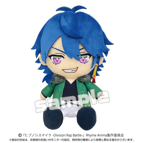 "Hypnosismic -Division Rap Battle- Rhyme Anima +" Division Plush Arisugawa Dice