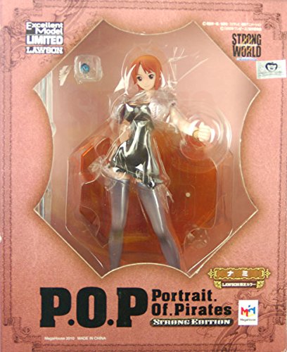 Portrait Of Pirates One Piece Excellent Model STRONG EDITION Nami (Lawson limited)