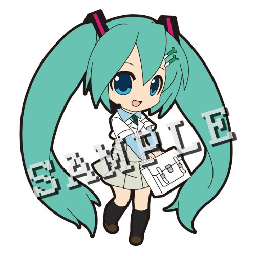 "Miku Hatsune -Project DIVA-" Trading Strap Track01