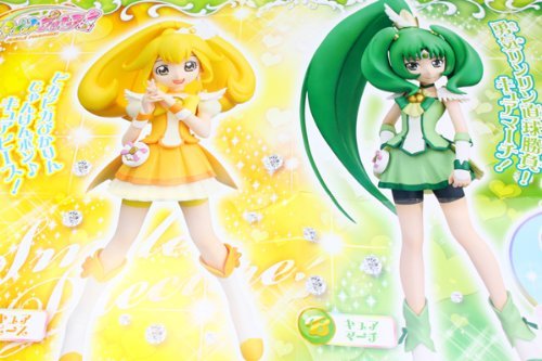 Set DX Figure Smile Precure! - Banpresto