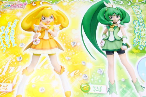 Set DX Figure Smile Precure! - Banpresto