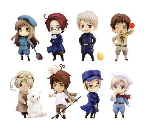 Hetalia One Coin Figure Vol. 2 - Kotobukiya