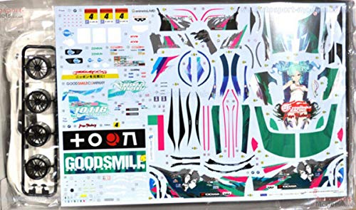 Hatsune Miku 2014 Hatsune Miku Good Smile Racing BMW Z4 GT3 (BMW Z4 GT3 - Round 8 (Motegi) Versione) - Scala 1/24 - Itasha, Good Smile Racing - Fujimi