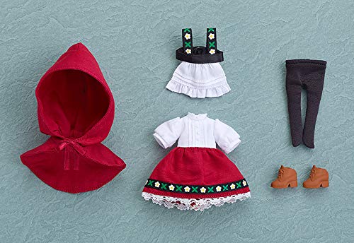 Nendoroid Doll Clothes Set Little Red Riding Hood