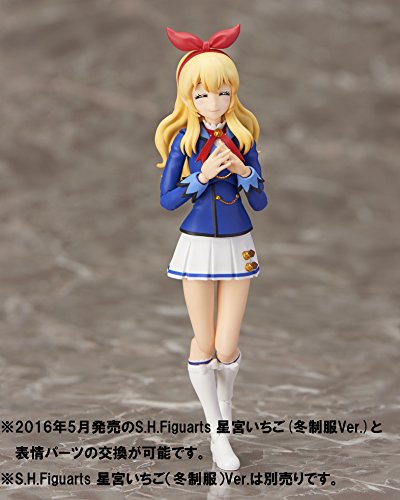 Hoshimiya Ichigo S.H.Figuarts Aikatsu! - Bandai