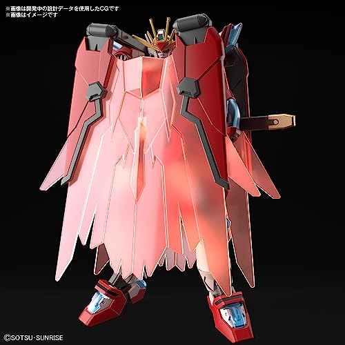 HG 1/144 "Gundam Build Metaverse" Shin Burning Gundam