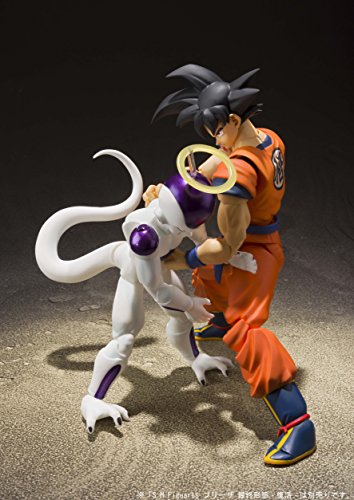 Son Goku (A Saiyan Raised On Earth version) S.H.Figuarts Dragon Ball Z - Bandai