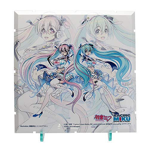 Dioramansion 150 Racing Miku 2019 Ver. Pit Option Panel Super Sonico Collaboration Ver.
