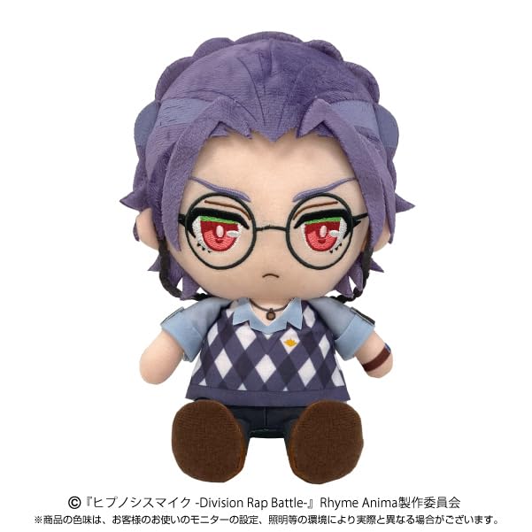 "Hypnosismic -Division Rap Battle- Rhyme Anima +" Division Plush Tsutsujimori Rosho