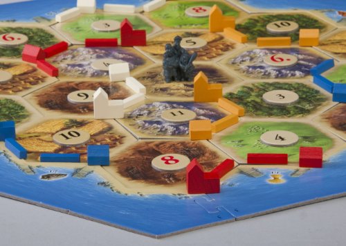Catan Standard Replacement Wood