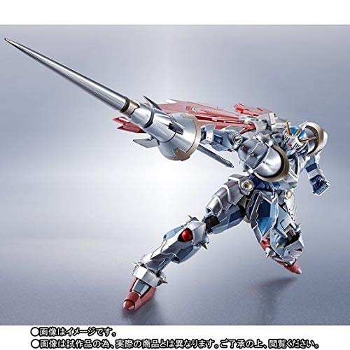Knight Gundam (Retsuden ver. version) Metal Robot Damashii Knight Gundam, SD Gundam Gaiden - Bandai Spirits