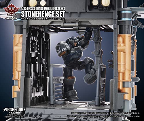TOYS ALLIANCE LIMITED ARC-09 "ARCHE-YMIRUS" 1/35 SCALE URSUS GUARD MOBILE FORTRESS STONEHENGE SET